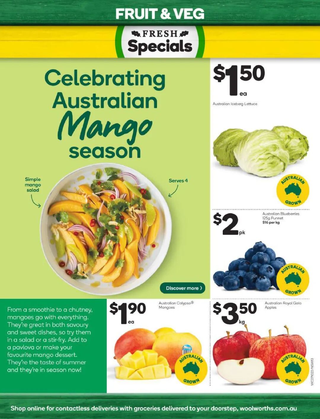 10月27日-11月2日！Woolies最新半价商品目录出炉，尿布，花生酱等在列（组图） - 19
