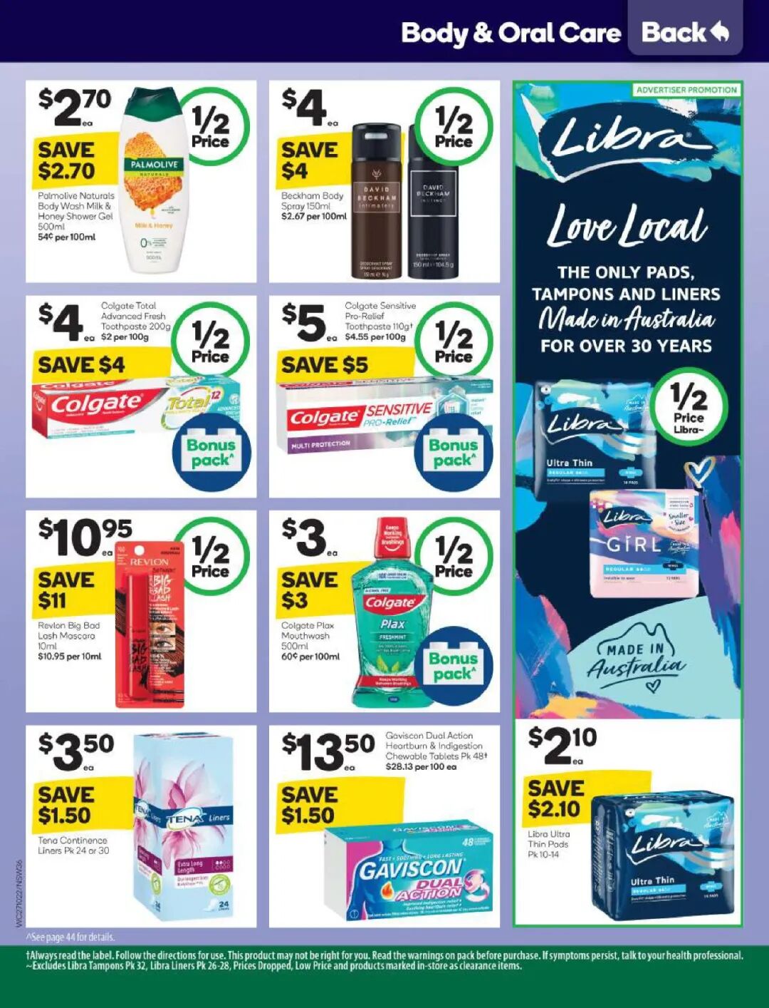 10月27日-11月2日！Woolies最新半价商品目录出炉，尿布，花生酱等在列（组图） - 11