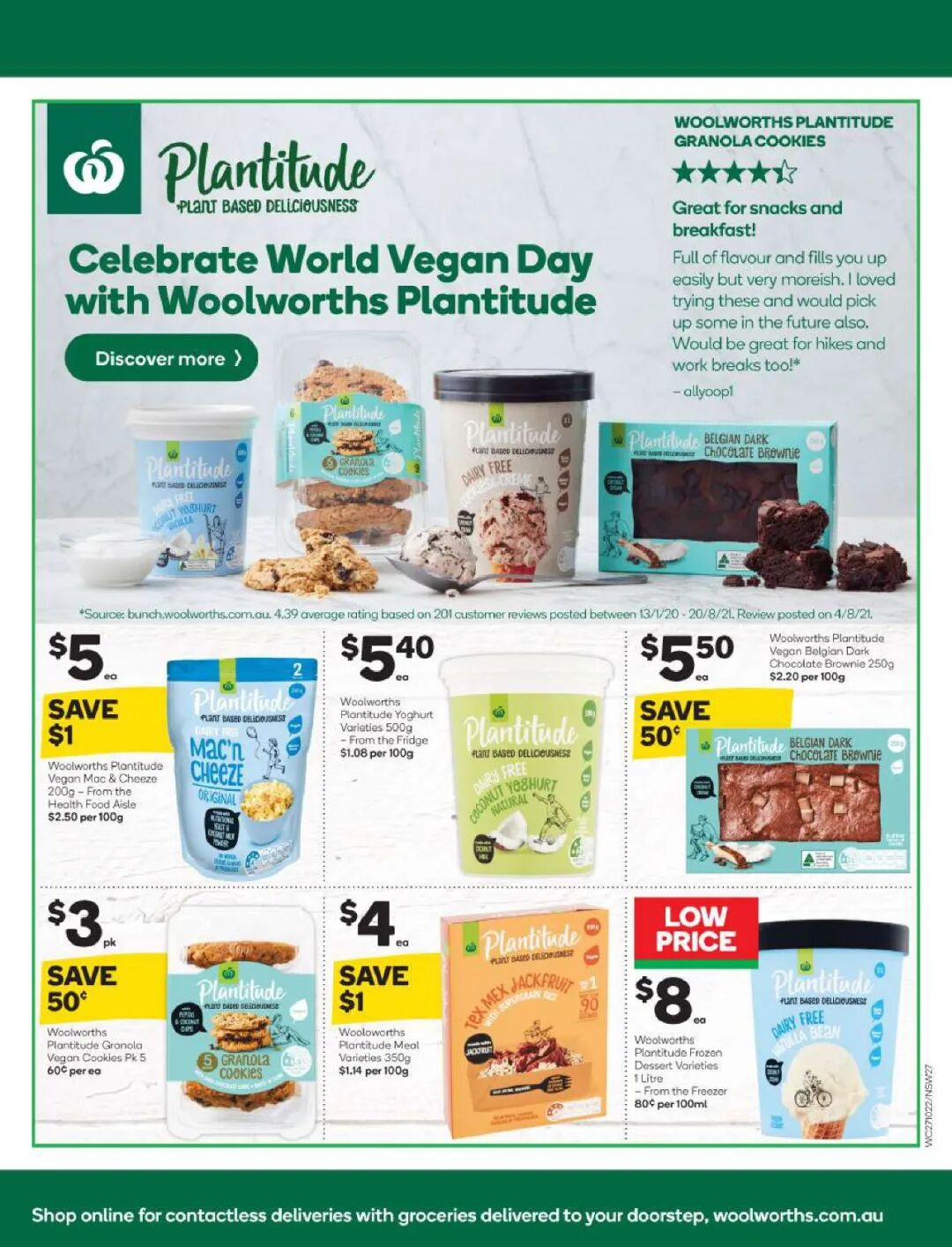 10月27日-11月2日！Woolies最新半价商品目录出炉，尿布，花生酱等在列（组图） - 32