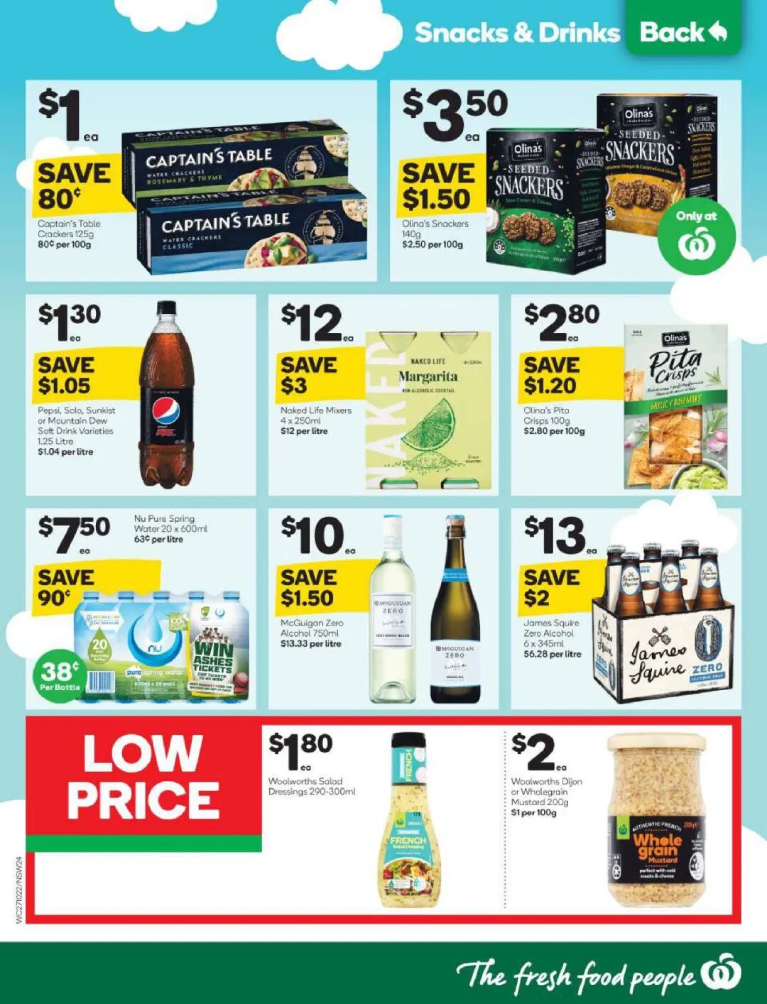 10月27日-11月2日！Woolies最新半价商品目录出炉，尿布，花生酱等在列（组图） - 29