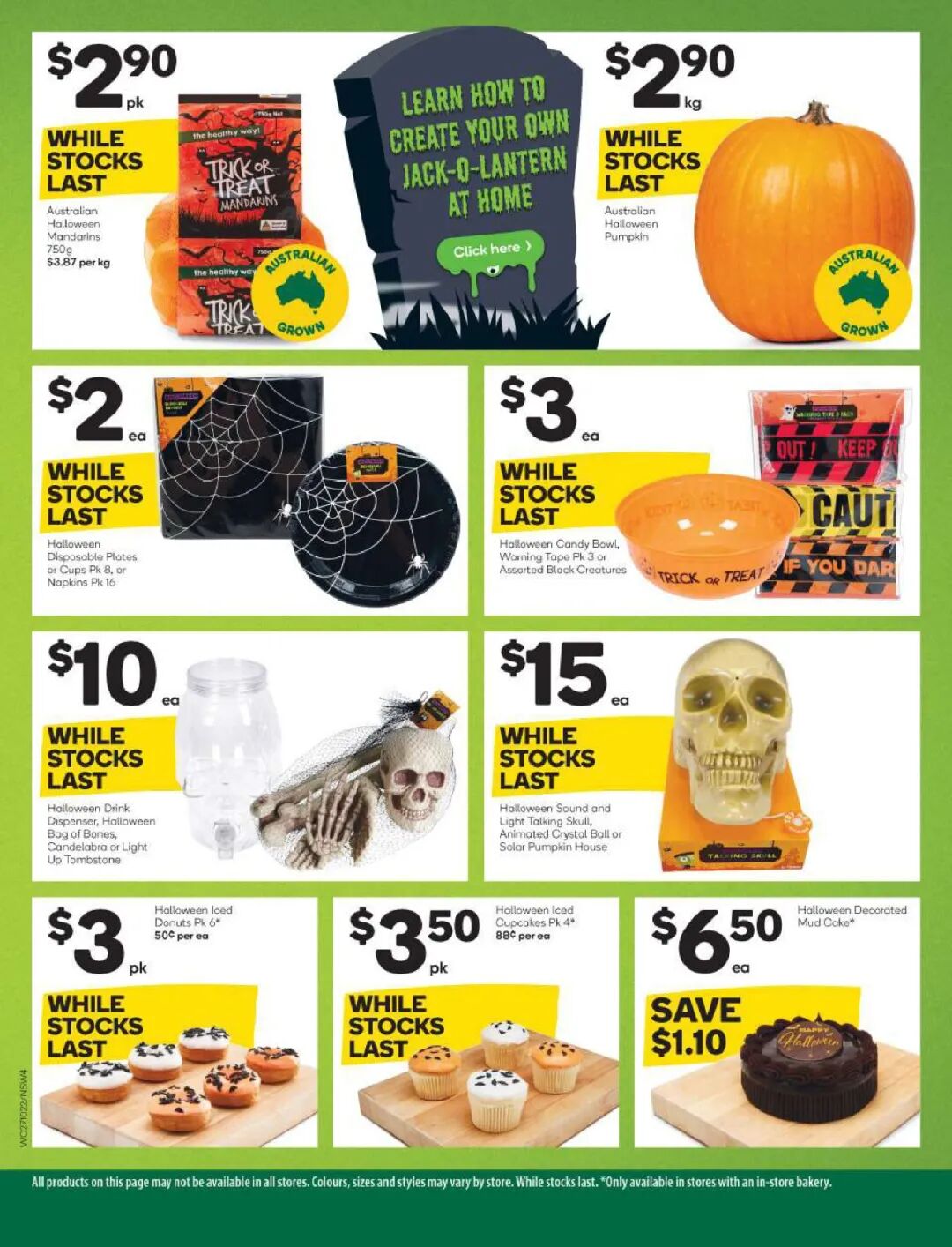 10月27日-11月2日！Woolies最新半价商品目录出炉，尿布，花生酱等在列（组图） - 16