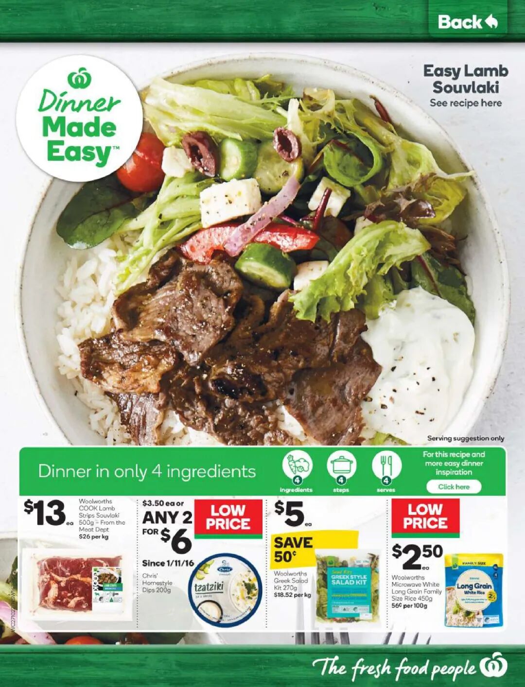 10月27日-11月2日！Woolies最新半价商品目录出炉，尿布，花生酱等在列（组图） - 22