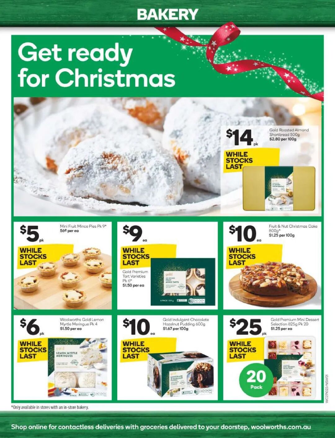 10月27日-11月2日！Woolies最新半价商品目录出炉，尿布，花生酱等在列（组图） - 27