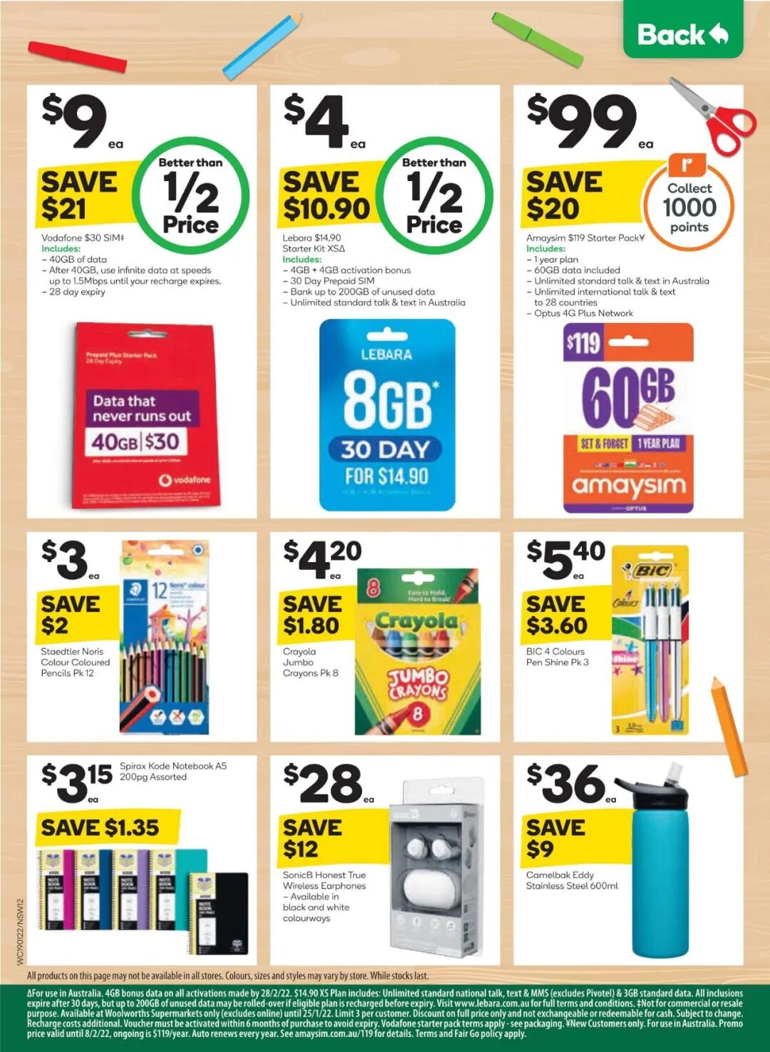 1月19日-25日！Woolies最新半价商品目录出炉，牙膏、洗衣珠等在列（组图） - 4