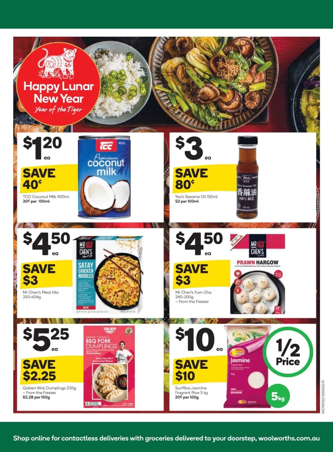 1月19日-25日！Woolies最新半价商品目录出炉，牙膏、洗衣珠等在列（组图） - 9