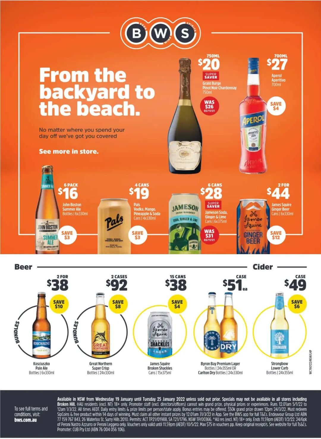 1月19日-25日！Woolies最新半价商品目录出炉，牙膏、洗衣珠等在列（组图） - 41