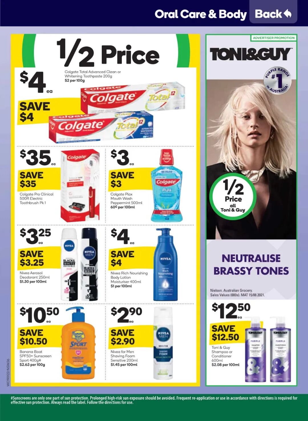 1月19日-25日！Woolies最新半价商品目录出炉，牙膏、洗衣珠等在列（组图） - 17
