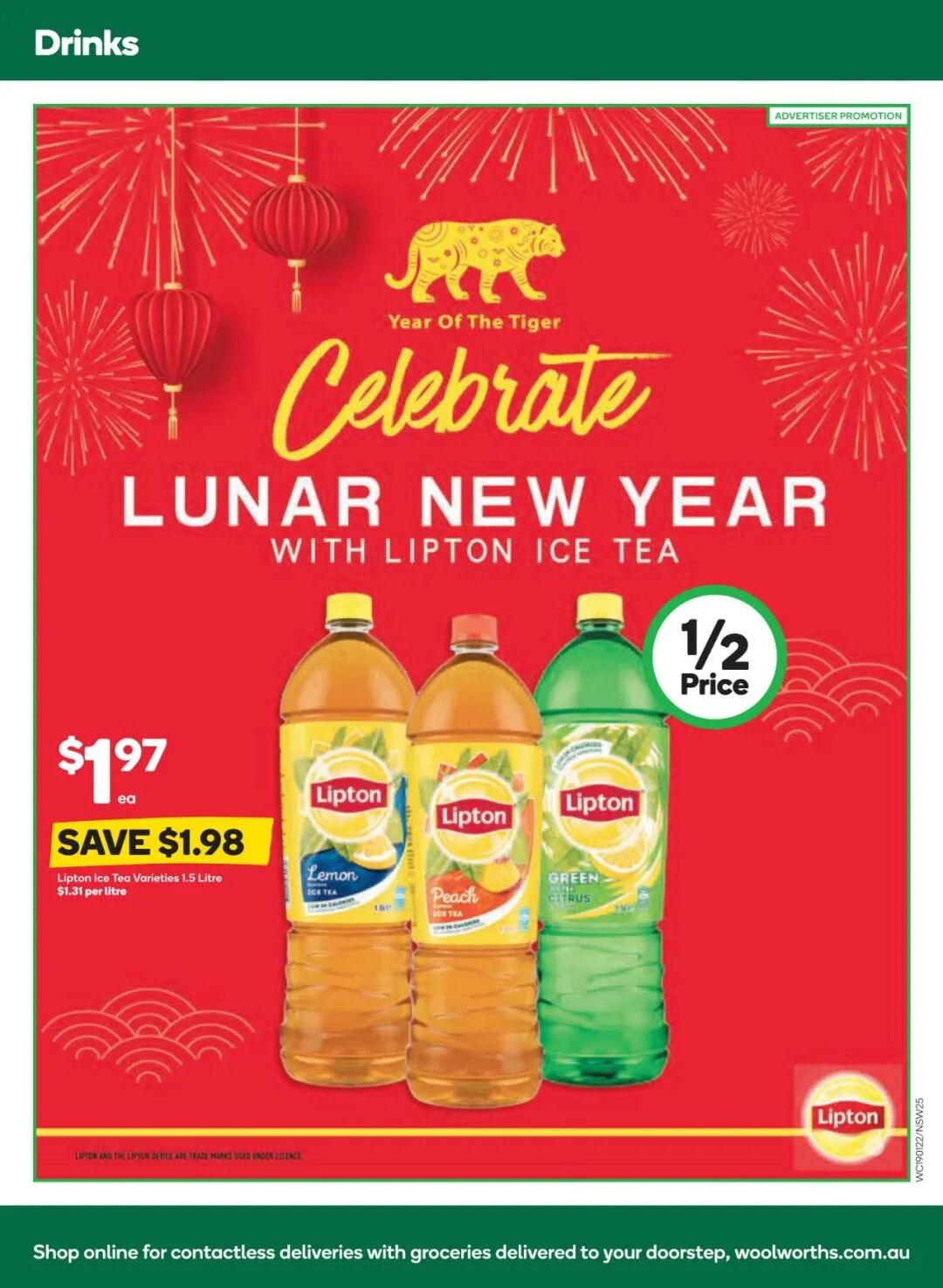 1月19日-25日！Woolies最新半价商品目录出炉，牙膏、洗衣珠等在列（组图） - 10