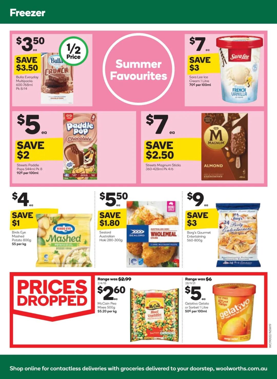 1月19日-25日！Woolies最新半价商品目录出炉，牙膏、洗衣珠等在列（组图） - 7