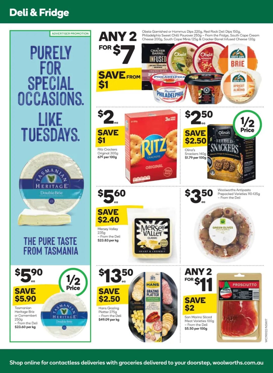 1月19日-25日！Woolies最新半价商品目录出炉，牙膏、洗衣珠等在列（组图） - 6