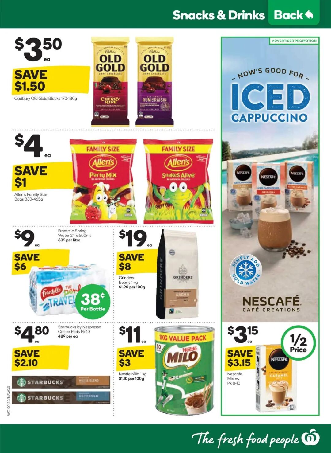 1月19日-25日！Woolies最新半价商品目录出炉，牙膏、洗衣珠等在列（组图） - 13