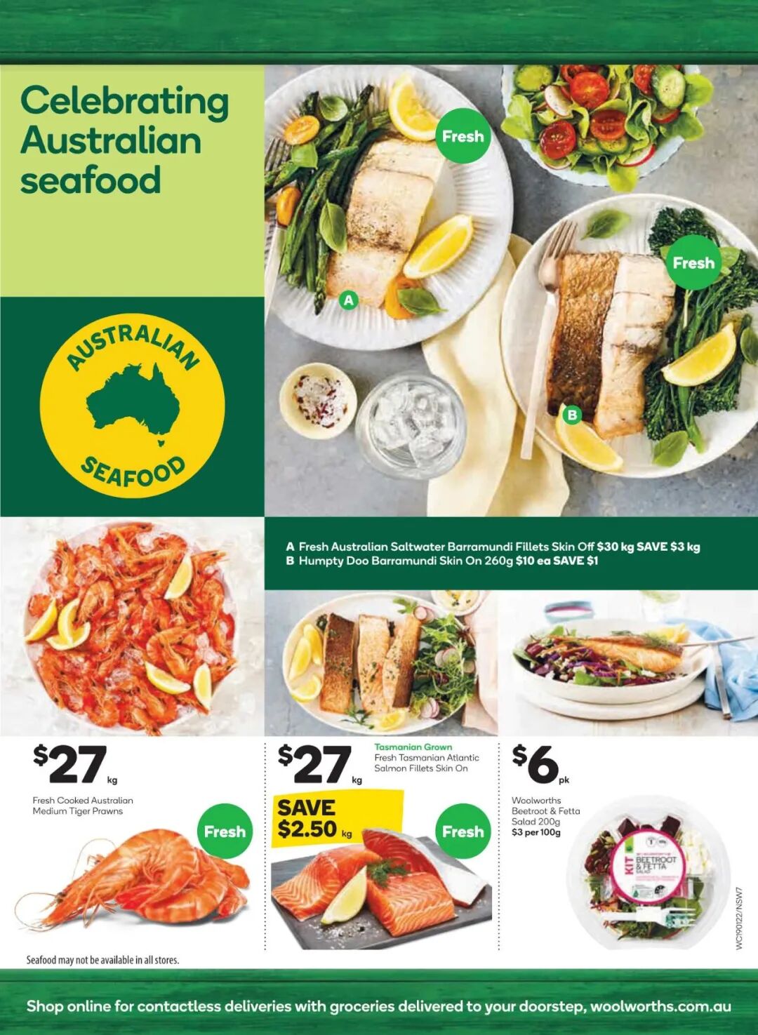 1月19日-25日！Woolies最新半价商品目录出炉，牙膏、洗衣珠等在列（组图） - 27