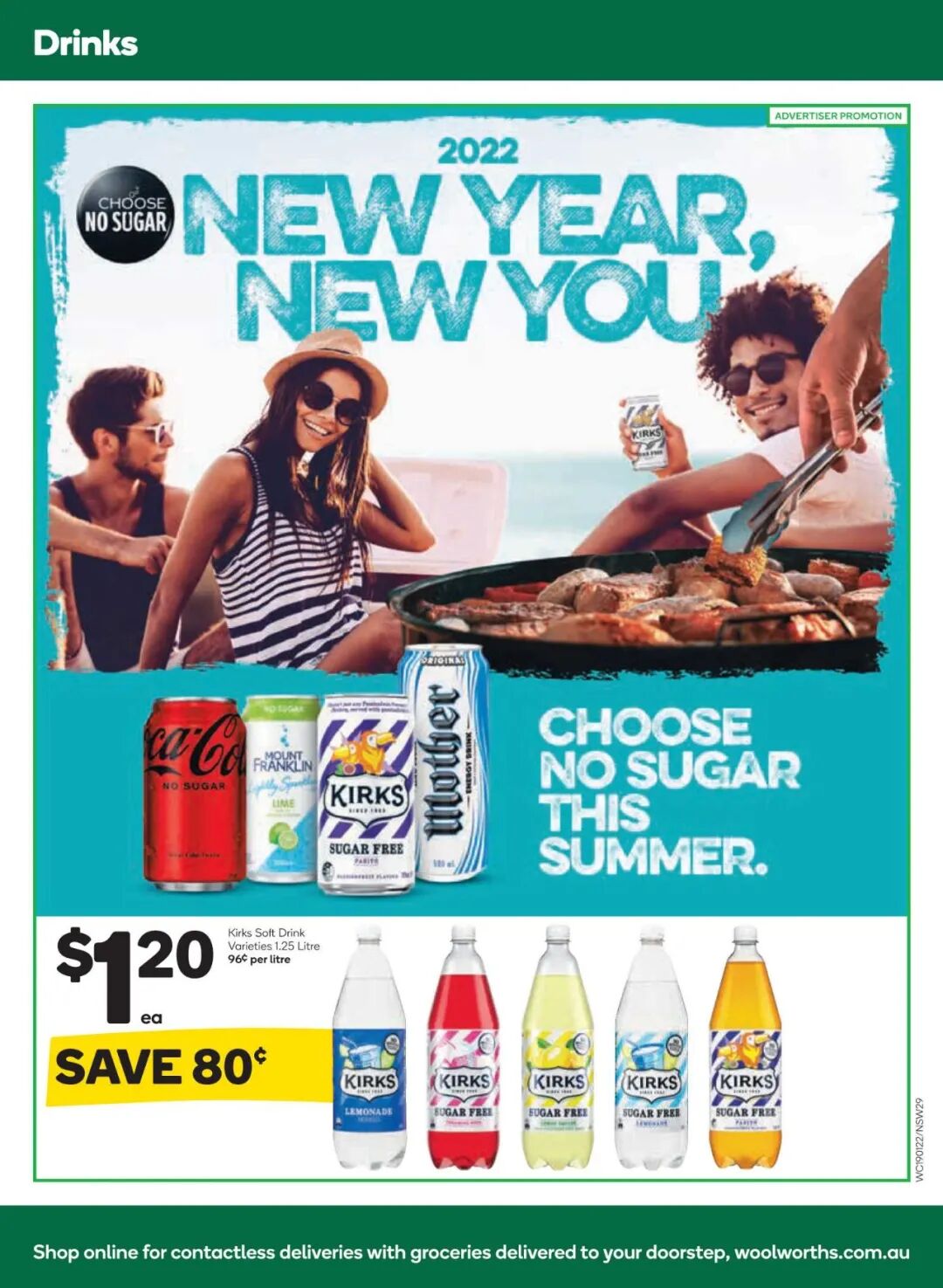 1月19日-25日！Woolies最新半价商品目录出炉，牙膏、洗衣珠等在列（组图） - 38