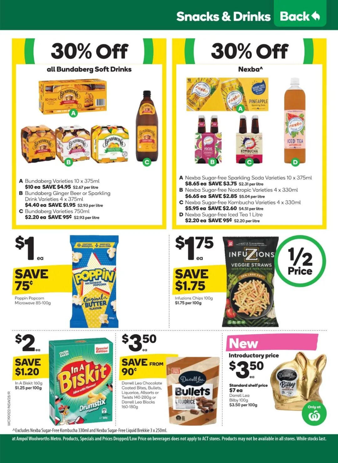 1月19日-25日！Woolies最新半价商品目录出炉，牙膏、洗衣珠等在列（组图） - 12