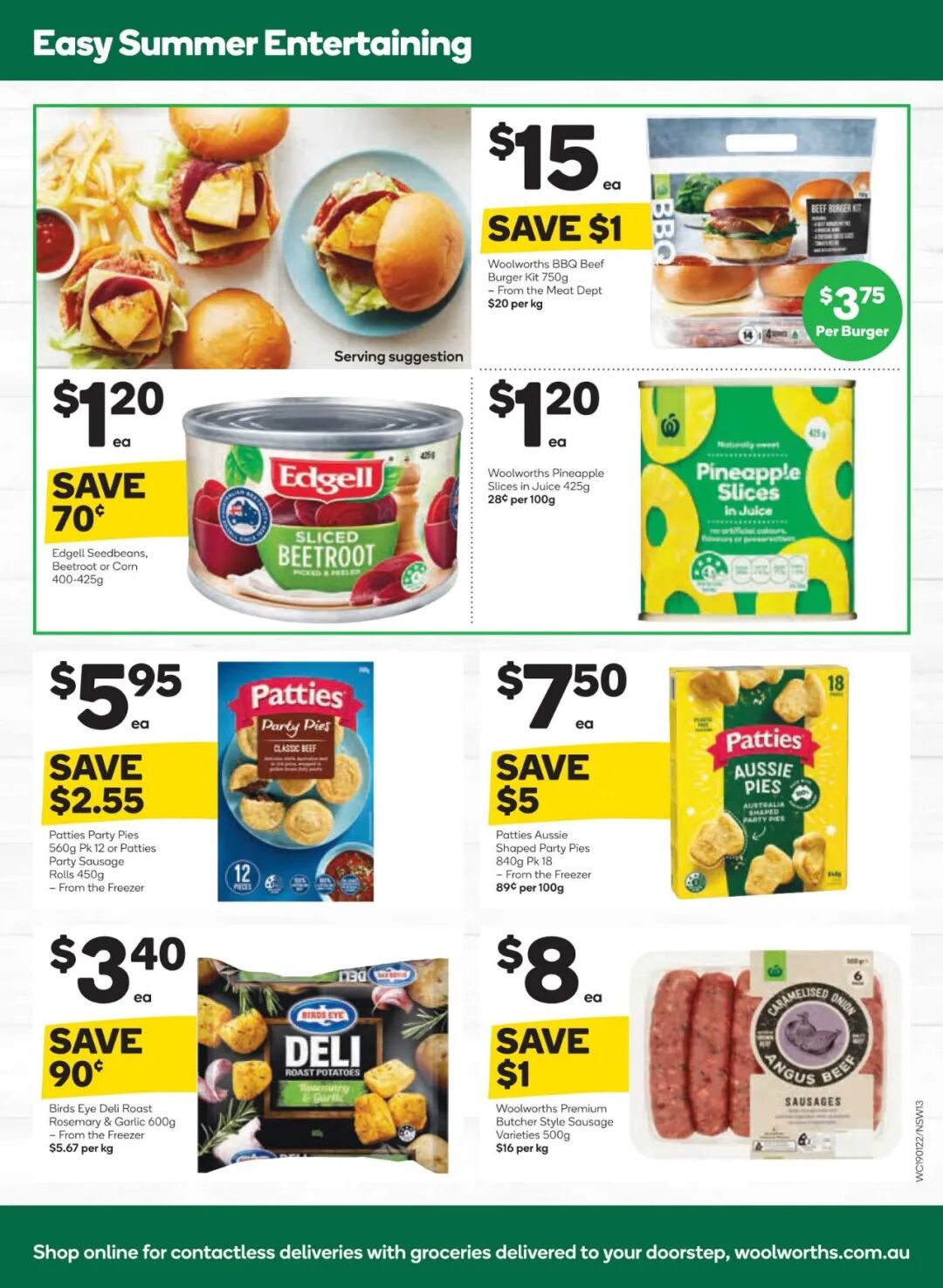 1月19日-25日！Woolies最新半价商品目录出炉，牙膏、洗衣珠等在列（组图） - 31