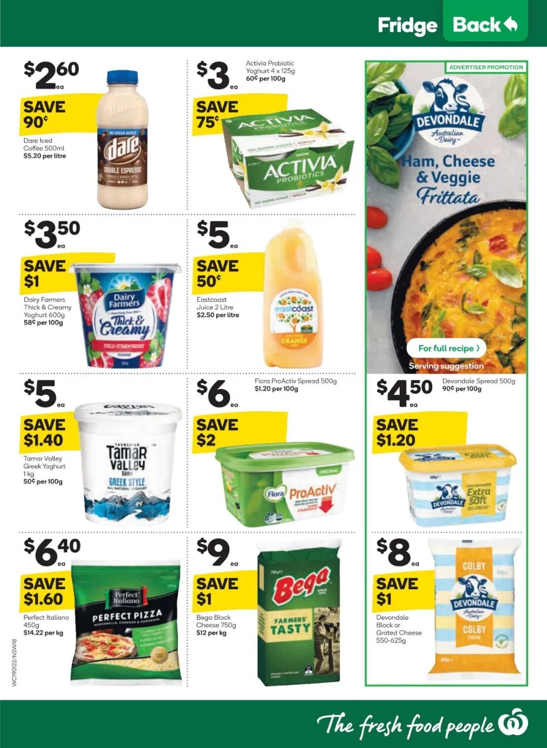 1月19日-25日！Woolies最新半价商品目录出炉，牙膏、洗衣珠等在列（组图） - 34