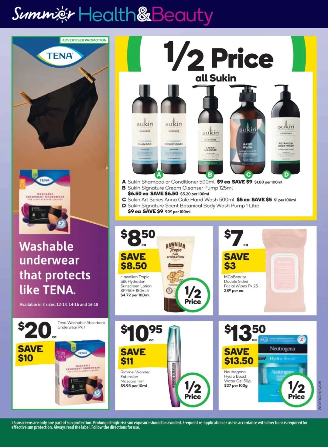 1月19日-25日！Woolies最新半价商品目录出炉，牙膏、洗衣珠等在列（组图） - 16