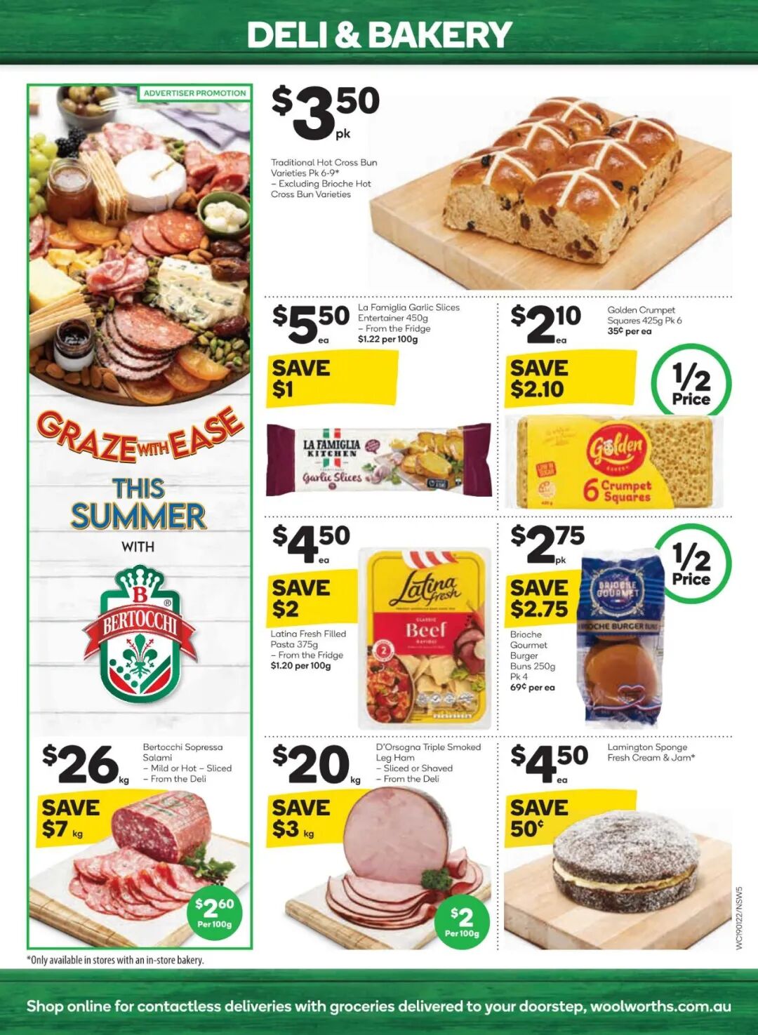 1月19日-25日！Woolies最新半价商品目录出炉，牙膏、洗衣珠等在列（组图） - 2
