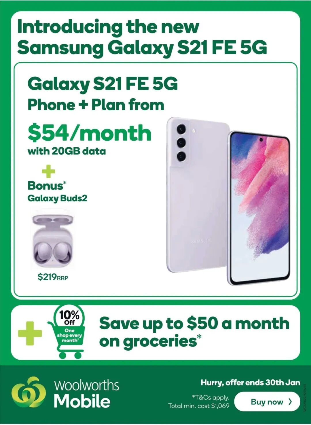 1月19日-25日！Woolies最新半价商品目录出炉，牙膏、洗衣珠等在列（组图） - 43