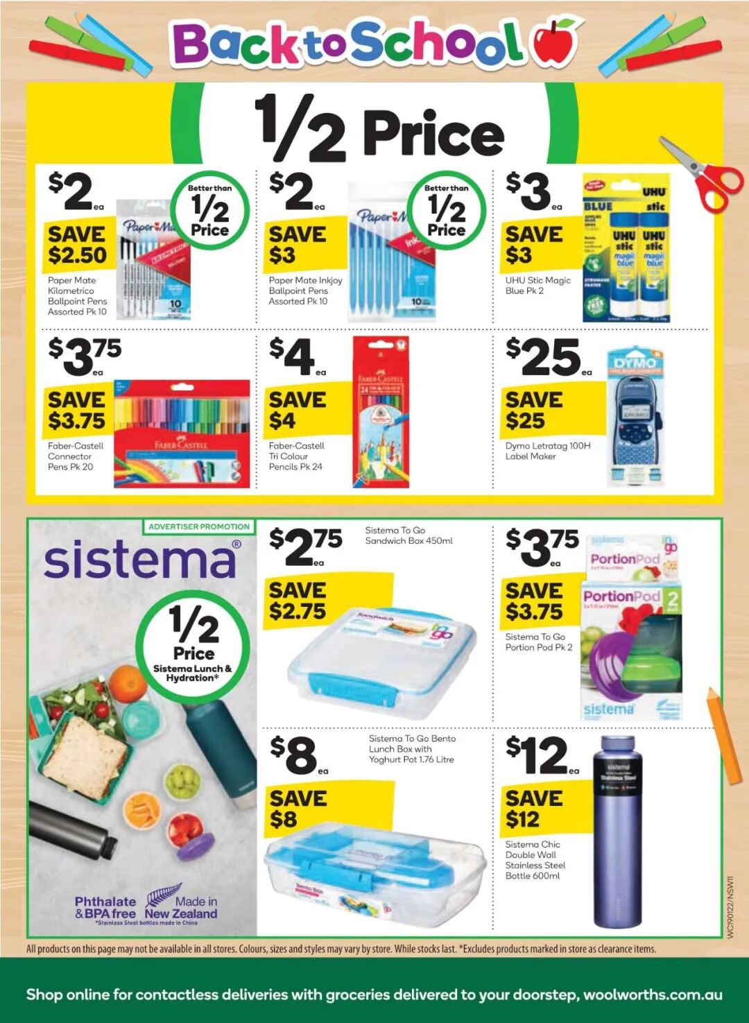 1月19日-25日！Woolies最新半价商品目录出炉，牙膏、洗衣珠等在列（组图） - 3