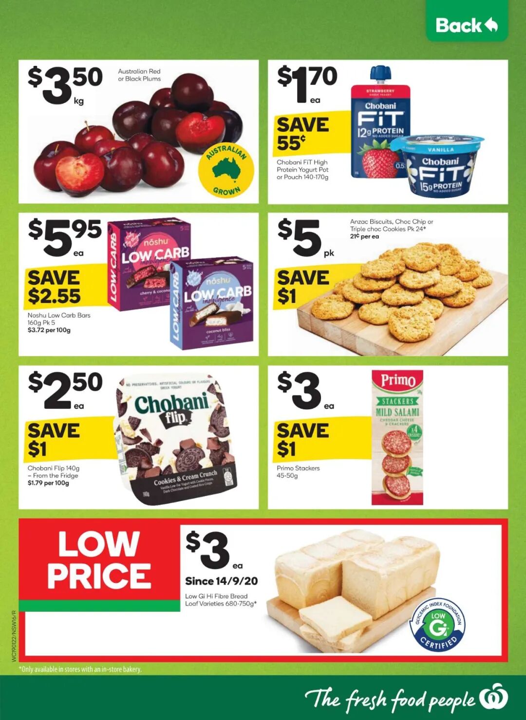 1月19日-25日！Woolies最新半价商品目录出炉，牙膏、洗衣珠等在列（组图） - 33