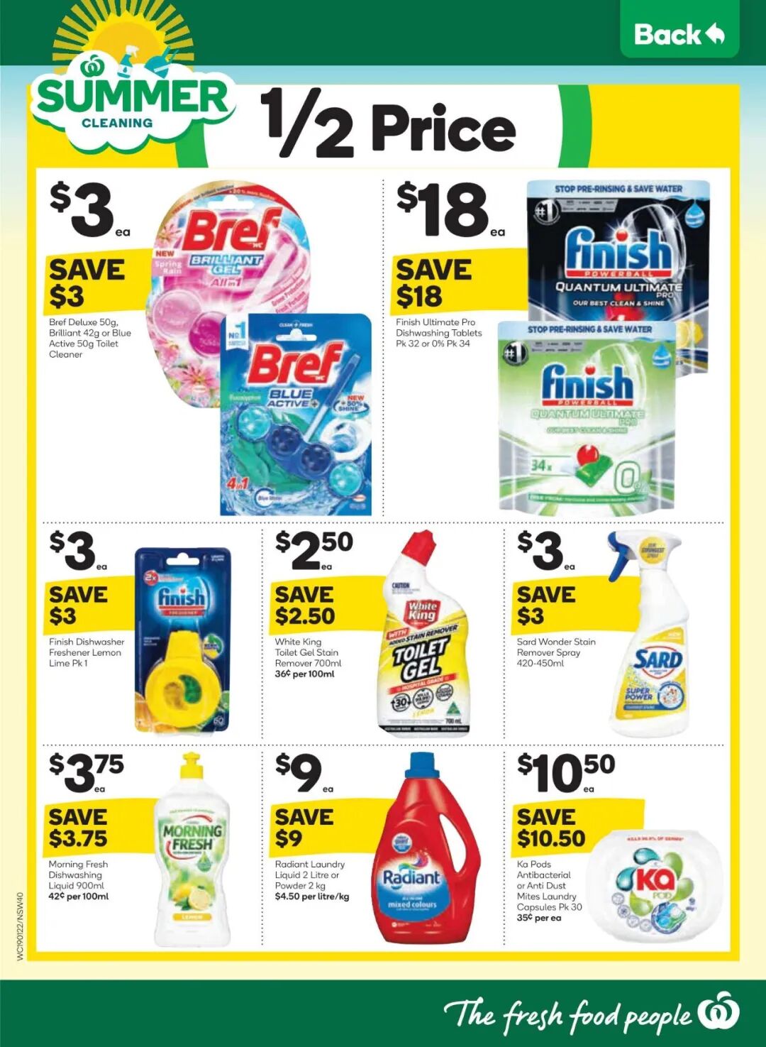 1月19日-25日！Woolies最新半价商品目录出炉，牙膏、洗衣珠等在列（组图） - 21