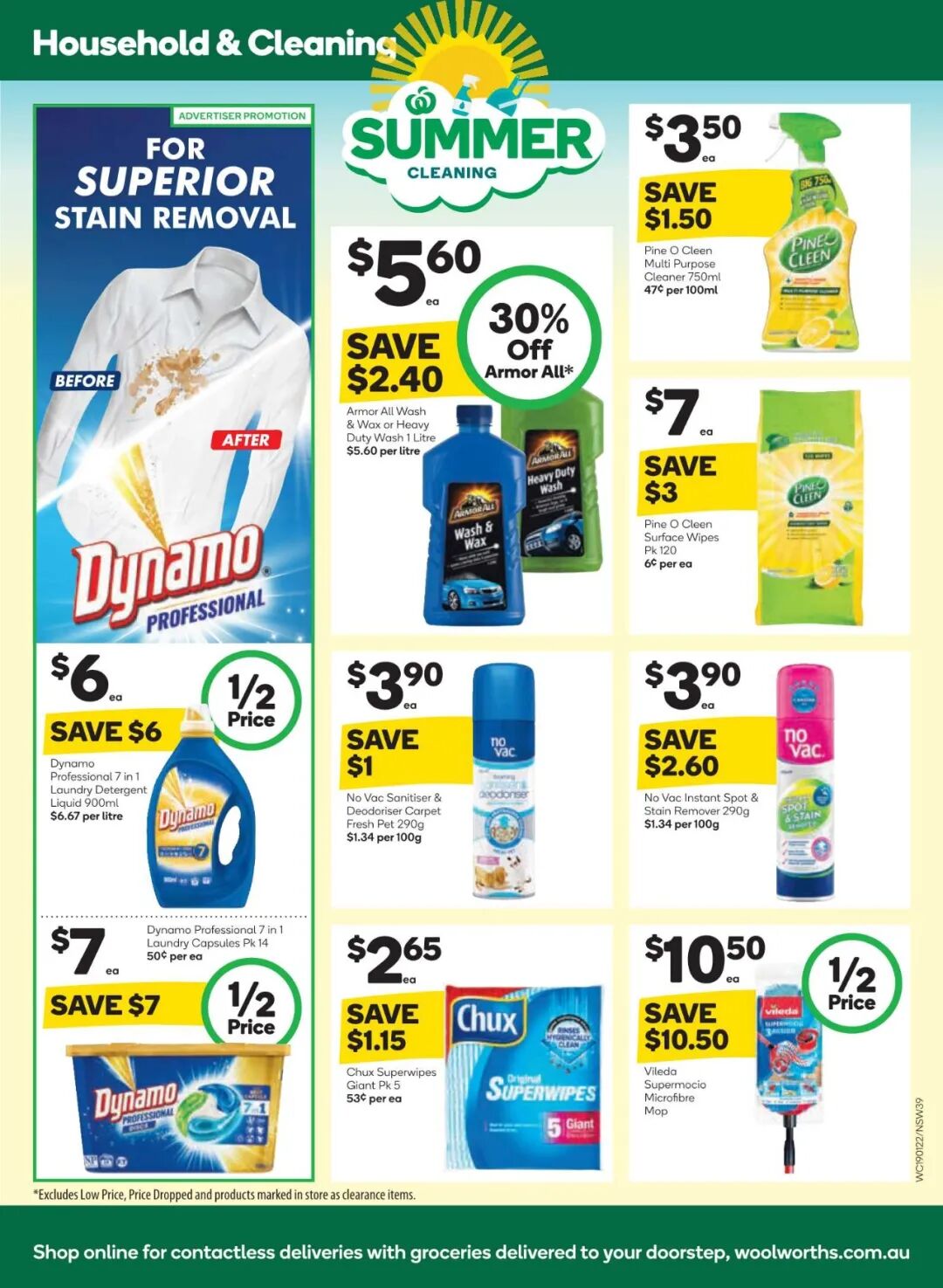 1月19日-25日！Woolies最新半价商品目录出炉，牙膏、洗衣珠等在列（组图） - 20