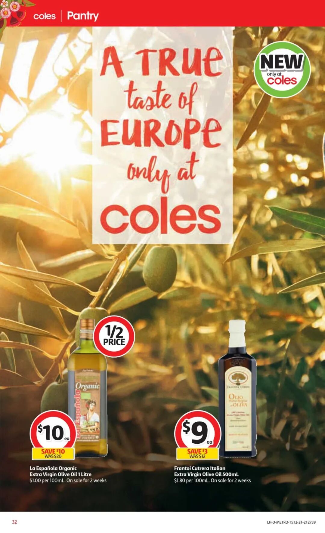 12月15日-21日！Coles最新半价商品目录出炉，番茄酱、厕纸等在列（组图） - 36