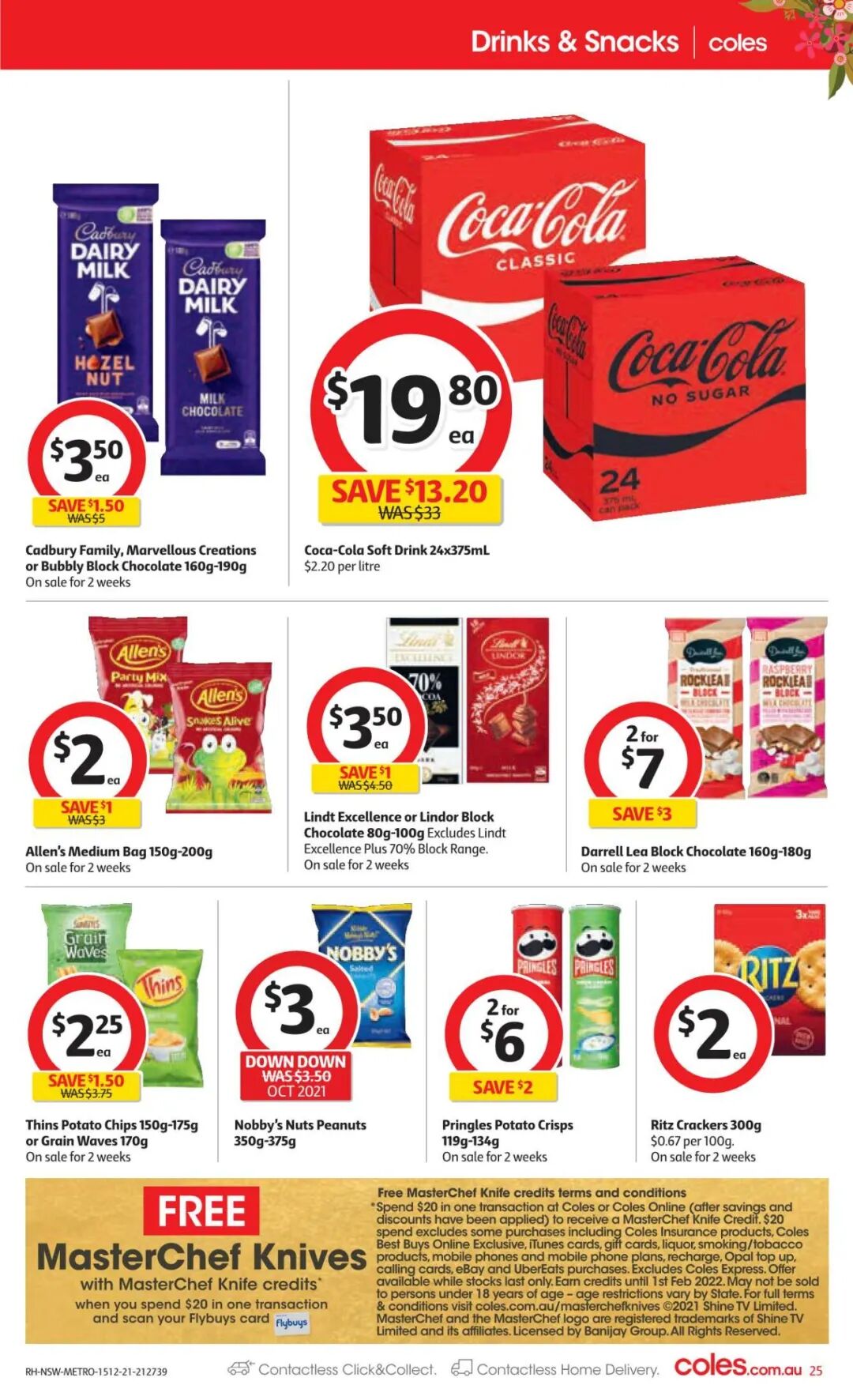 12月15日-21日！Coles最新半价商品目录出炉，番茄酱、厕纸等在列（组图） - 32