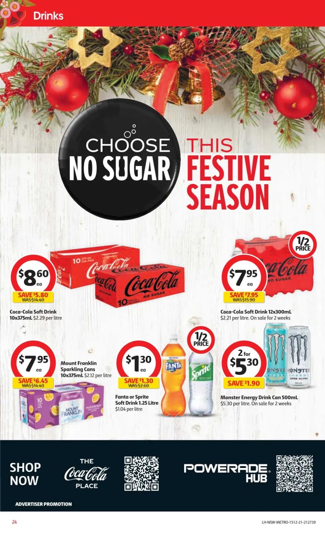 12月15日-21日！Coles最新半价商品目录出炉，番茄酱、厕纸等在列（组图） - 31