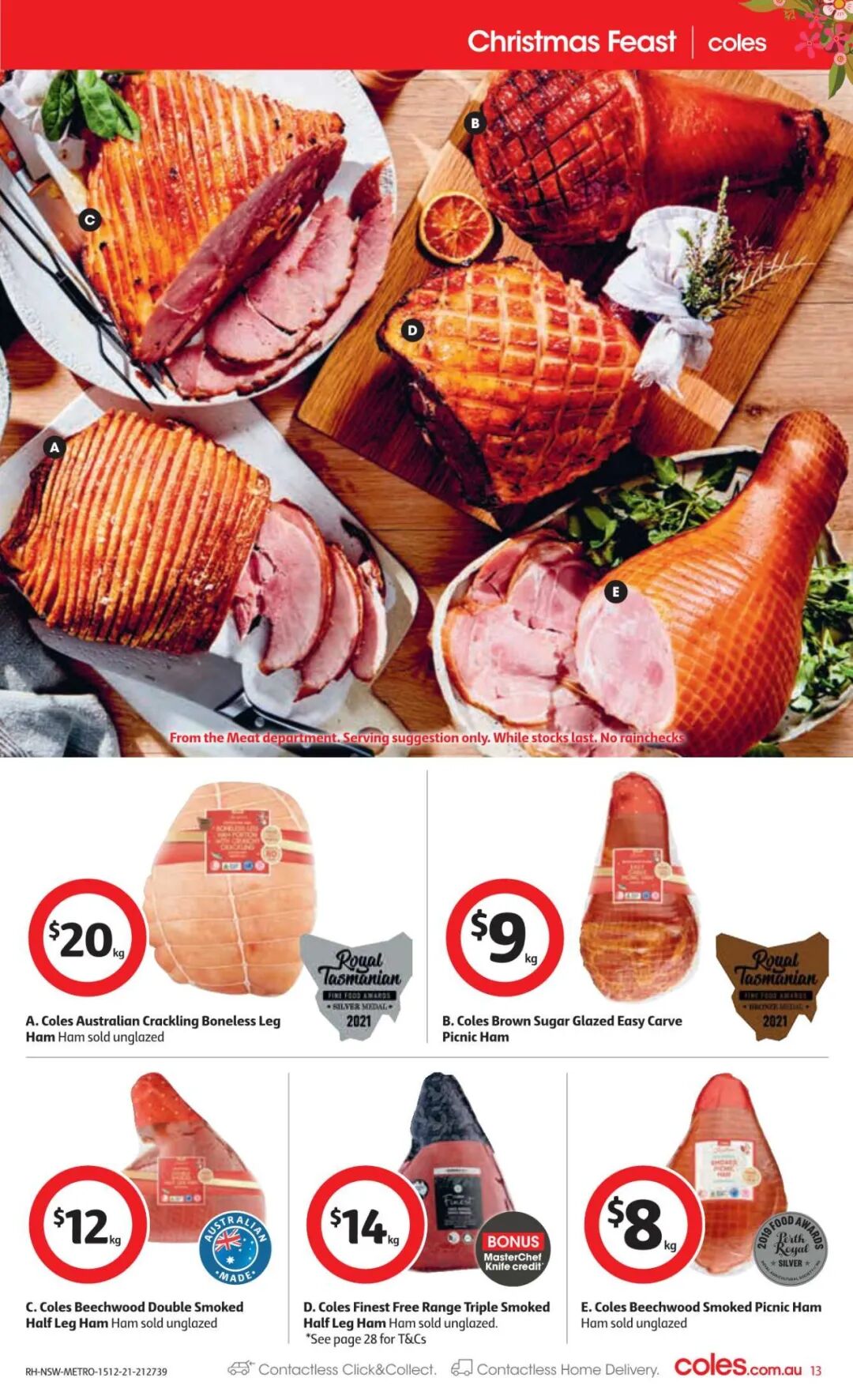 12月15日-21日！Coles最新半价商品目录出炉，番茄酱、厕纸等在列（组图） - 21