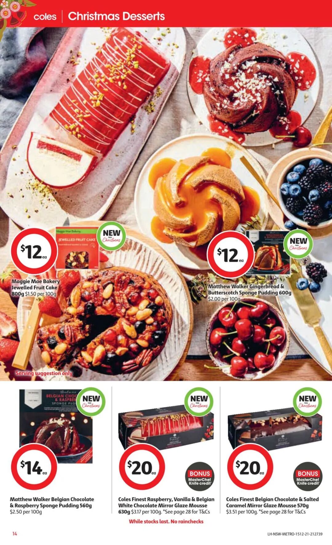 12月15日-21日！Coles最新半价商品目录出炉，番茄酱、厕纸等在列（组图） - 22