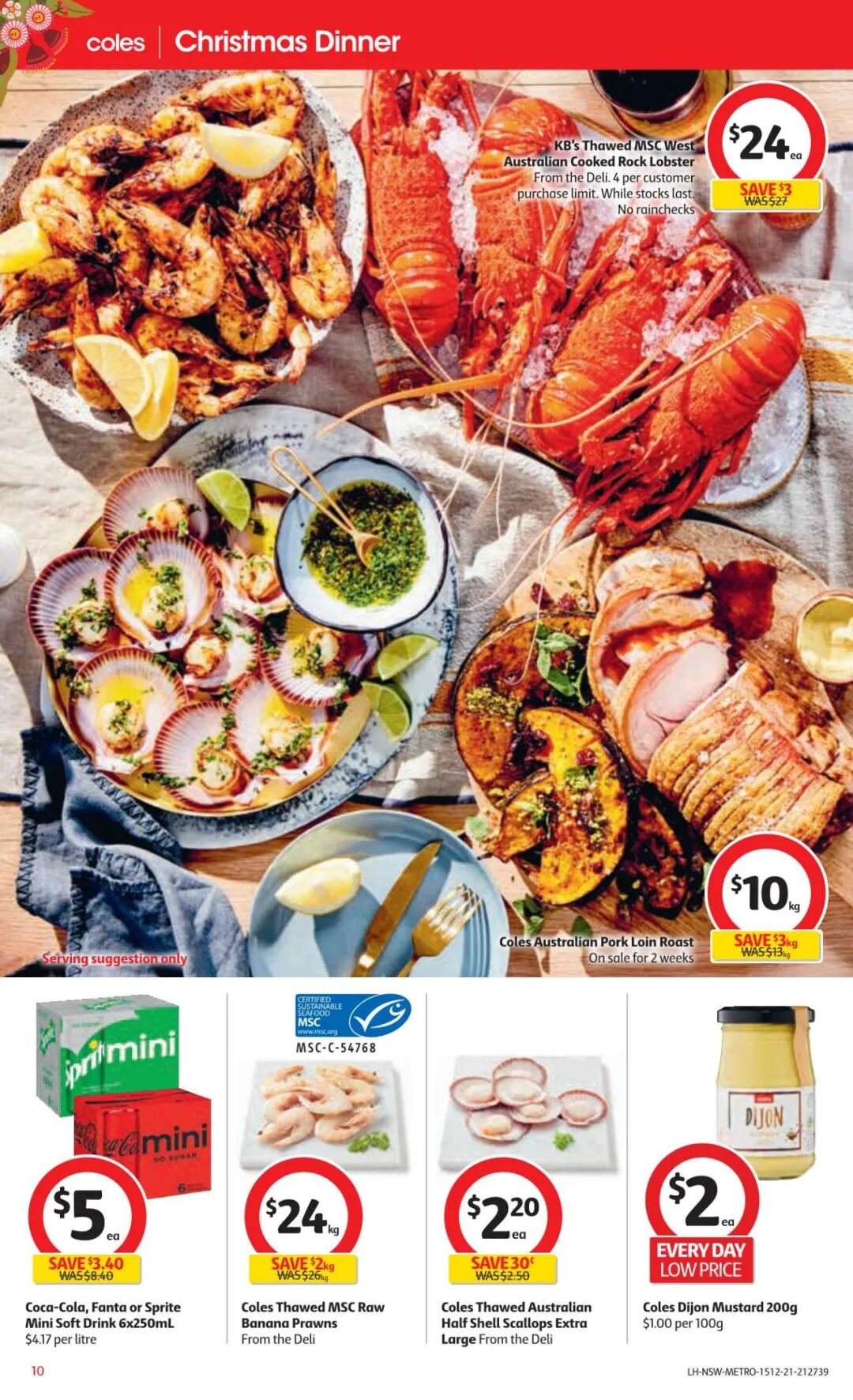12月15日-21日！Coles最新半价商品目录出炉，番茄酱、厕纸等在列（组图） - 18