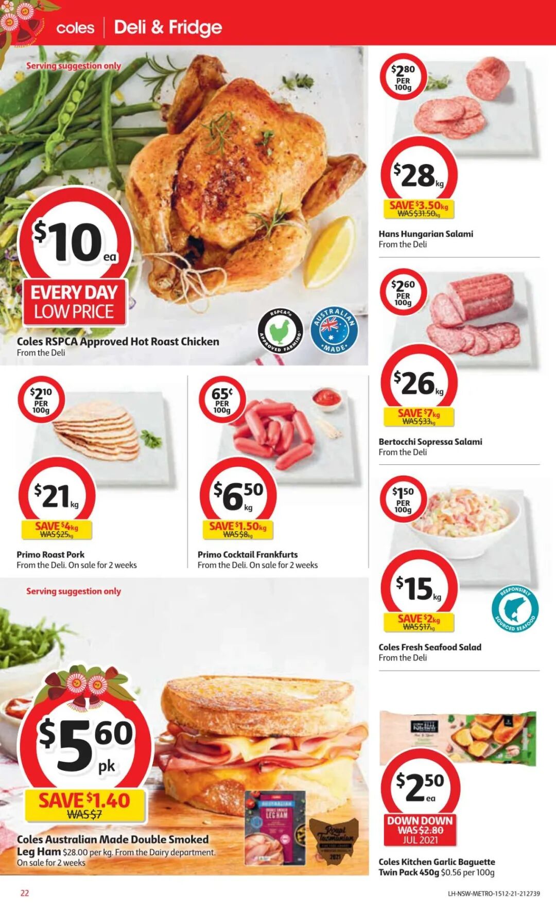 12月15日-21日！Coles最新半价商品目录出炉，番茄酱、厕纸等在列（组图） - 29