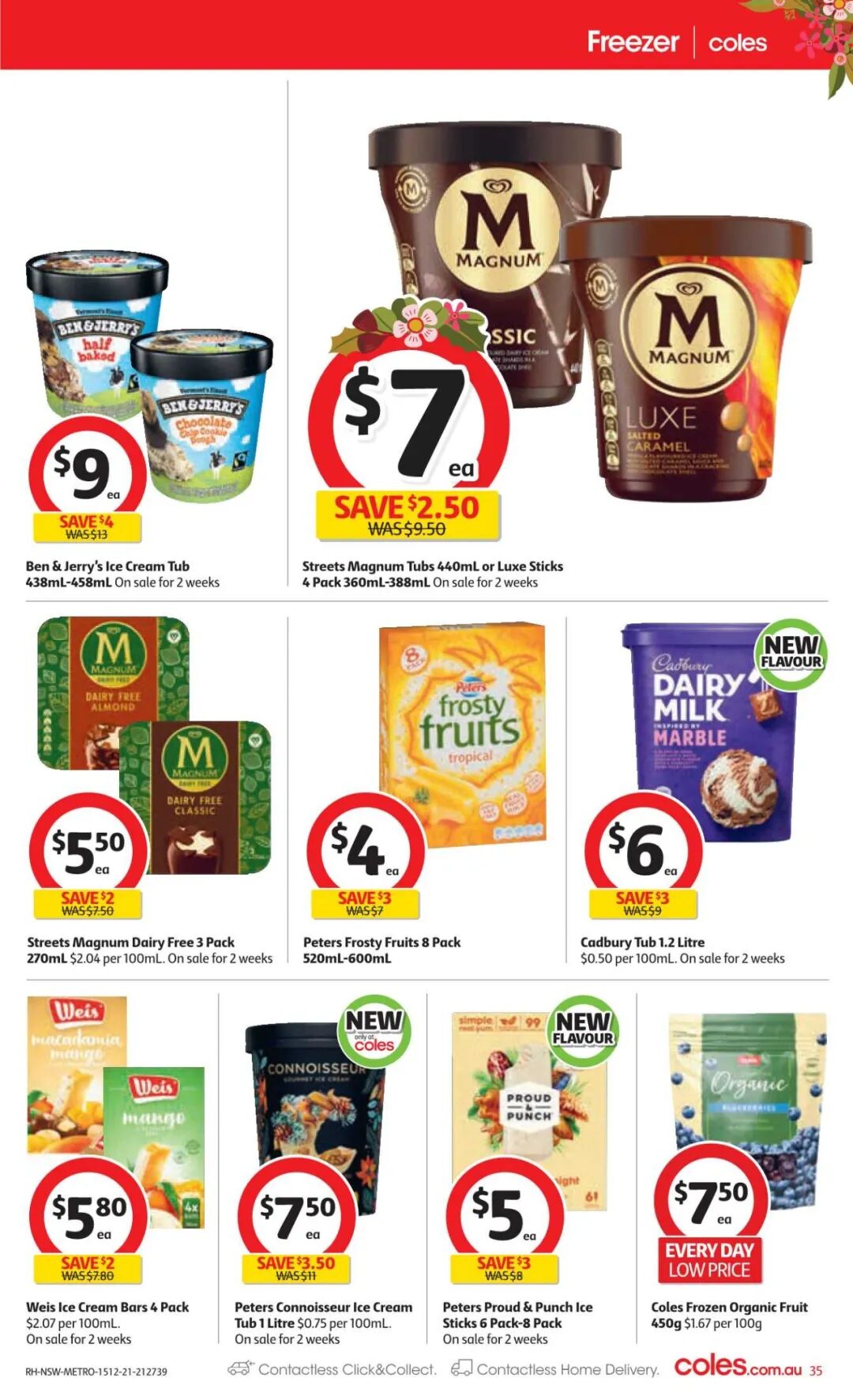 12月15日-21日！Coles最新半价商品目录出炉，番茄酱、厕纸等在列（组图） - 38