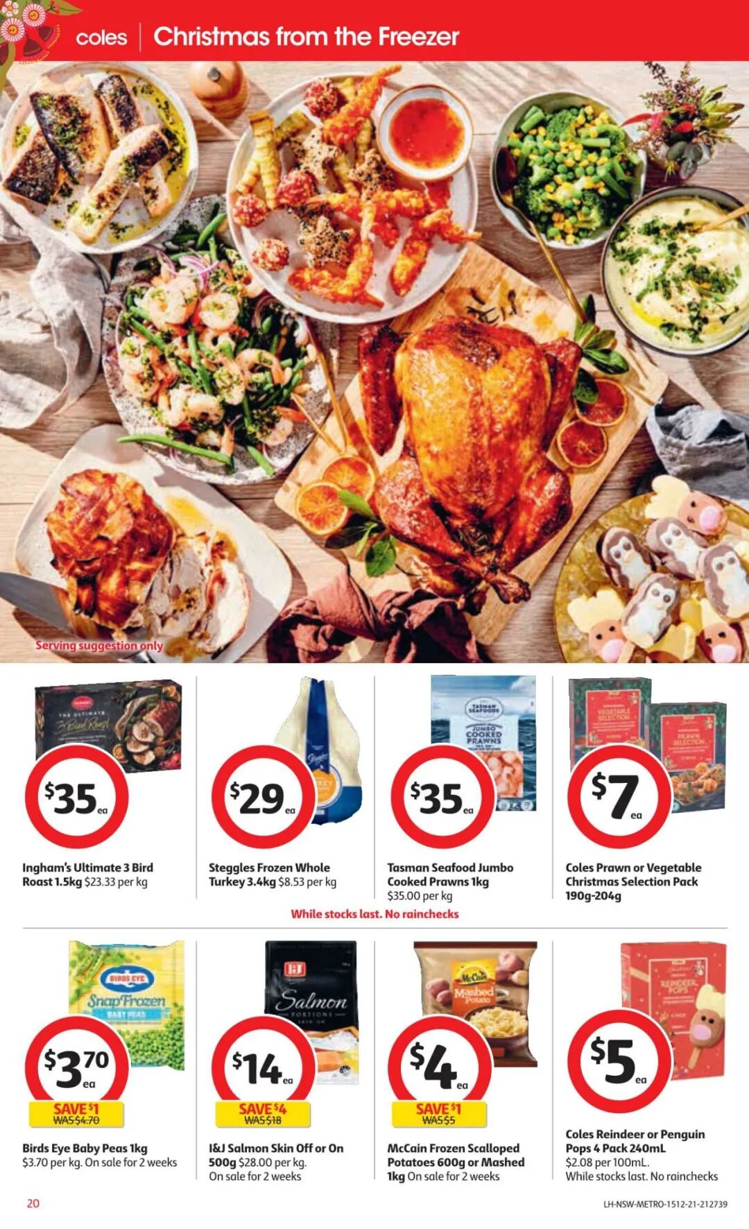 12月15日-21日！Coles最新半价商品目录出炉，番茄酱、厕纸等在列（组图） - 27