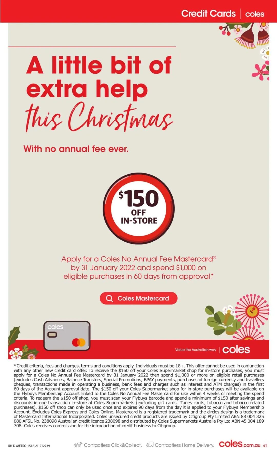 12月15日-21日！Coles最新半价商品目录出炉，番茄酱、厕纸等在列（组图） - 41
