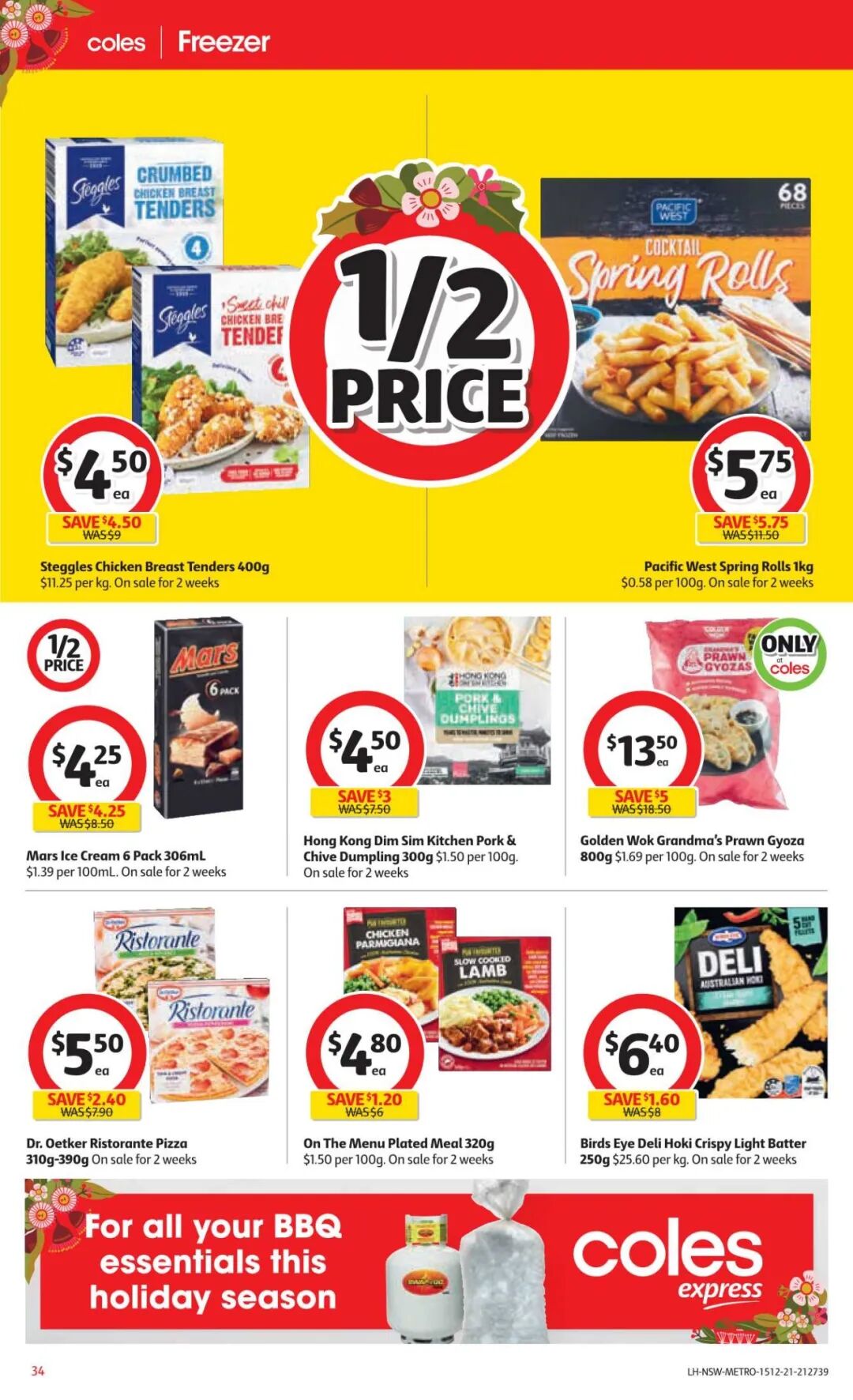 12月15日-21日！Coles最新半价商品目录出炉，番茄酱、厕纸等在列（组图） - 6