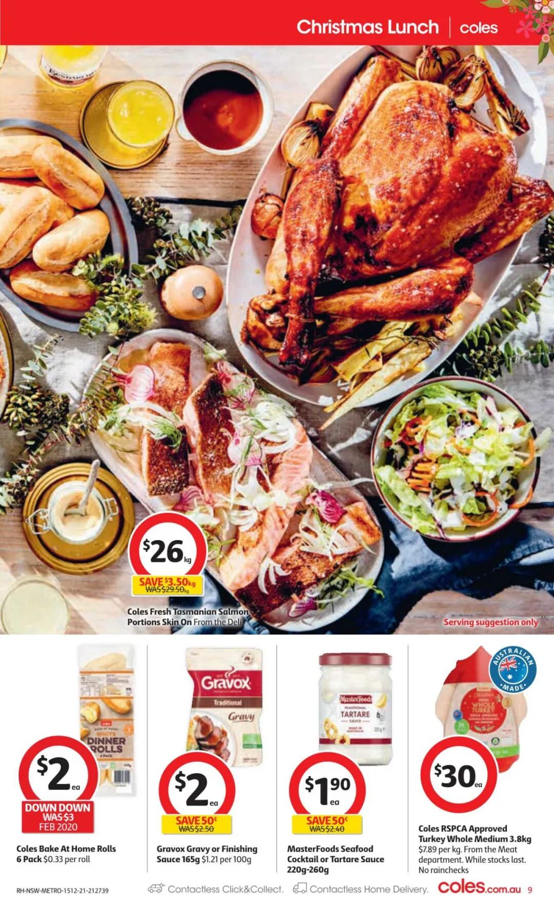 12月15日-21日！Coles最新半价商品目录出炉，番茄酱、厕纸等在列（组图） - 17
