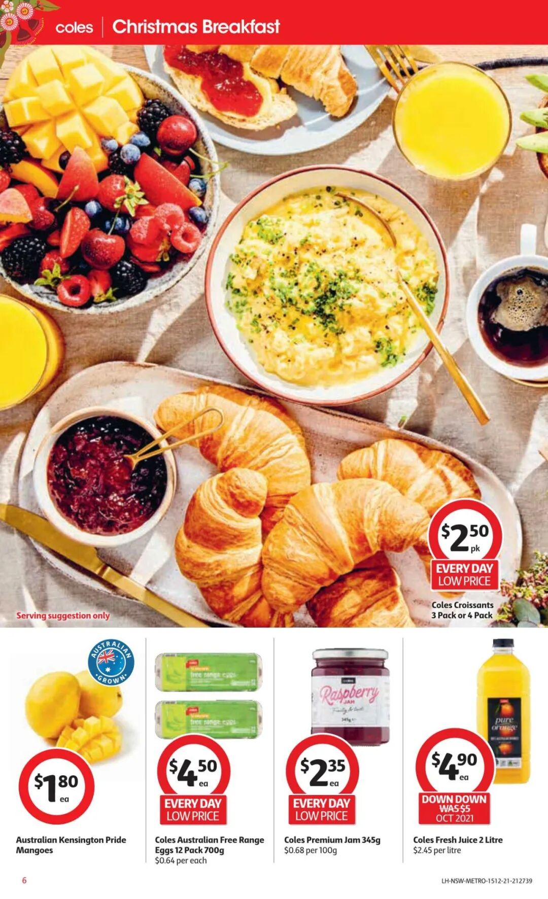 12月15日-21日！Coles最新半价商品目录出炉，番茄酱、厕纸等在列（组图） - 14