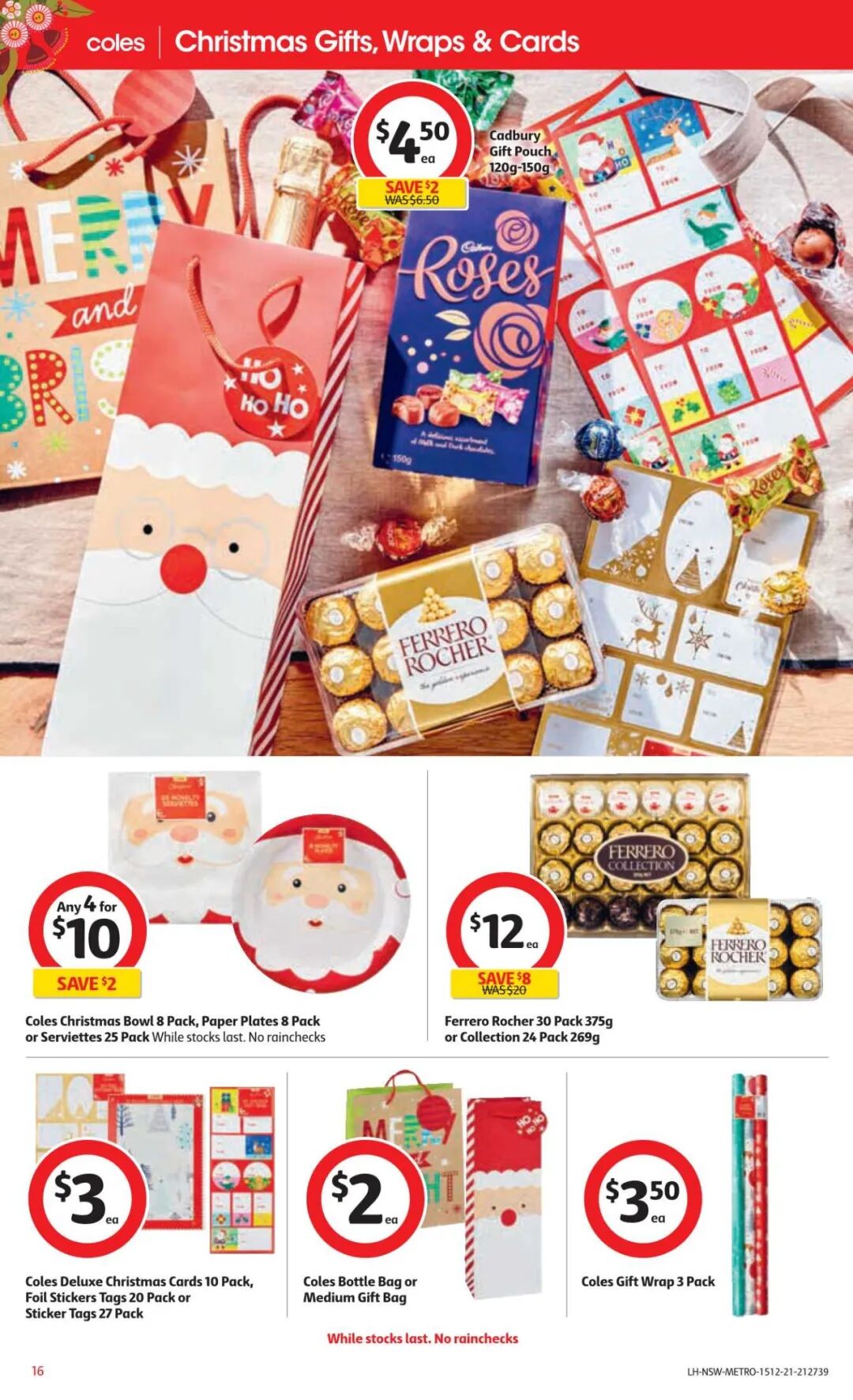 12月15日-21日！Coles最新半价商品目录出炉，番茄酱、厕纸等在列（组图） - 24