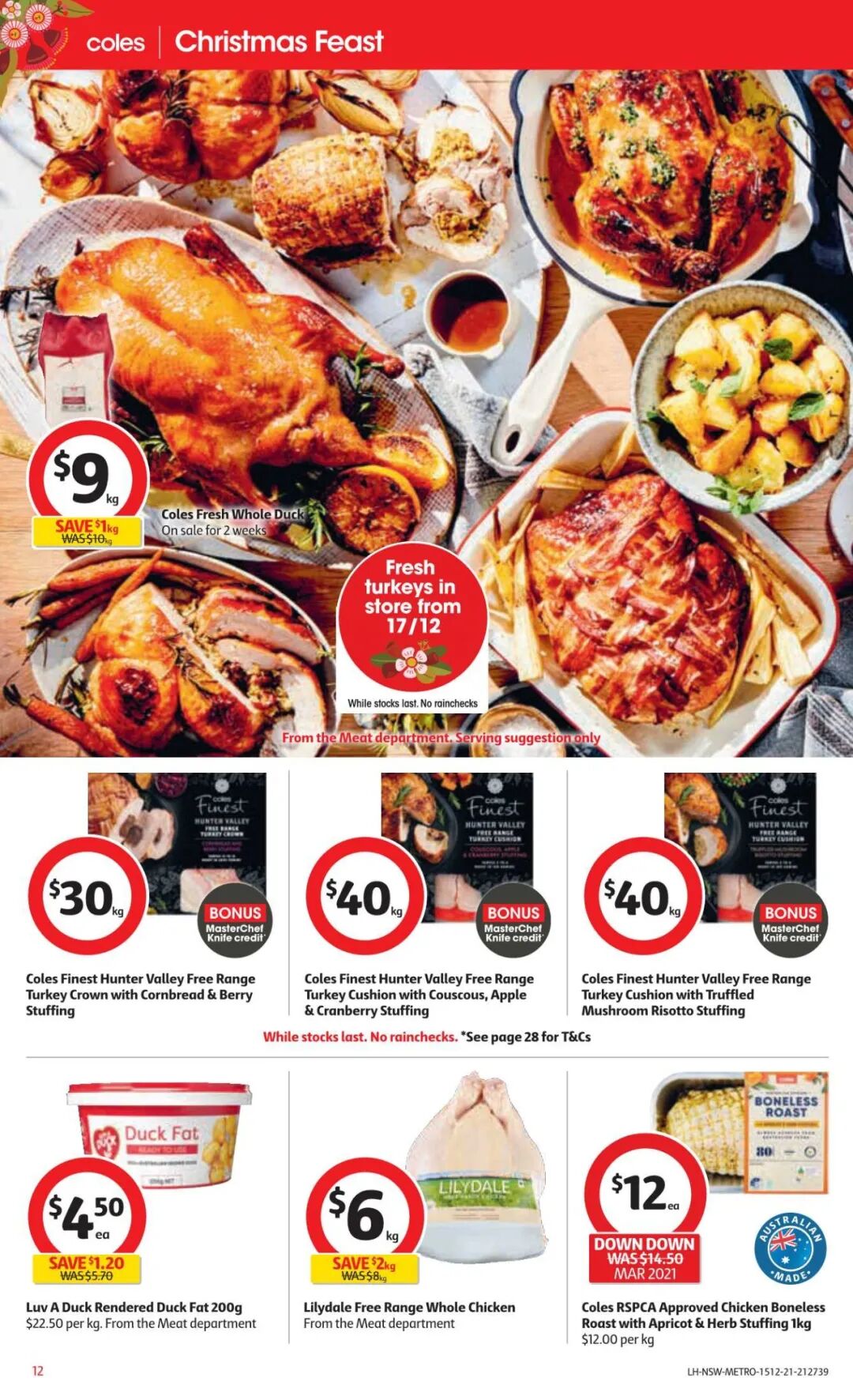 12月15日-21日！Coles最新半价商品目录出炉，番茄酱、厕纸等在列（组图） - 20