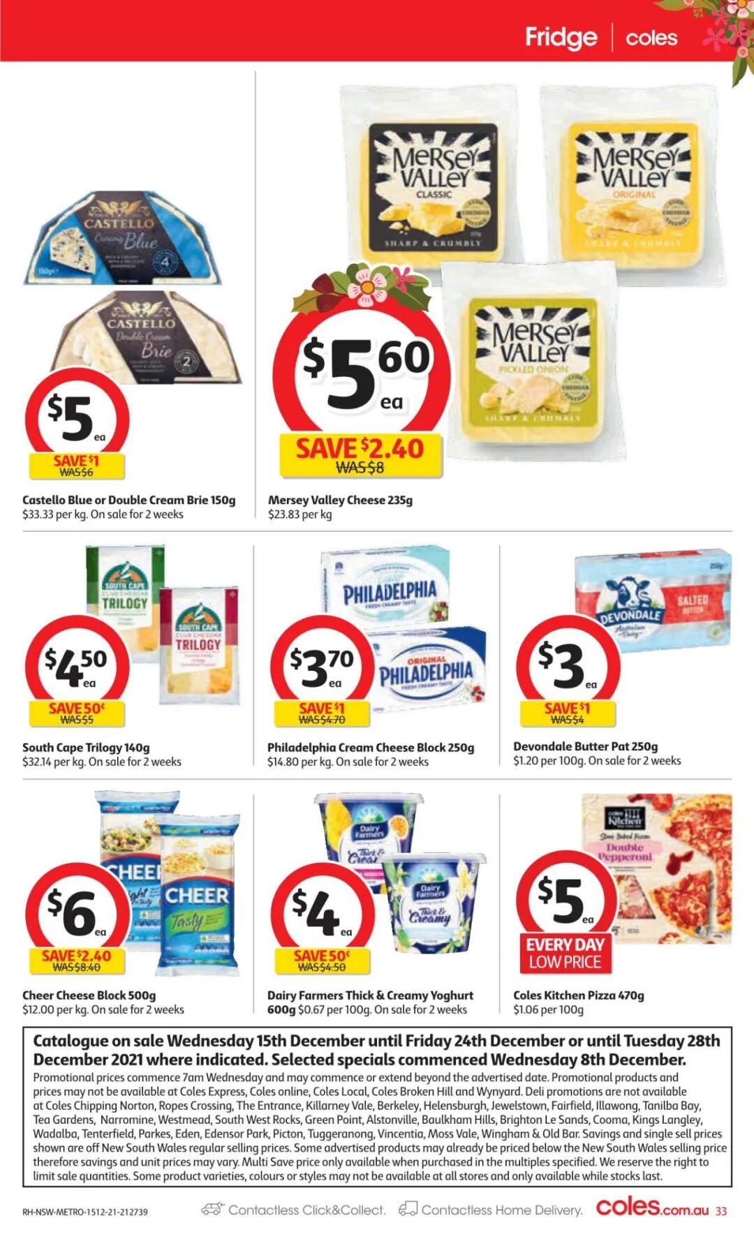 12月15日-21日！Coles最新半价商品目录出炉，番茄酱、厕纸等在列（组图） - 37