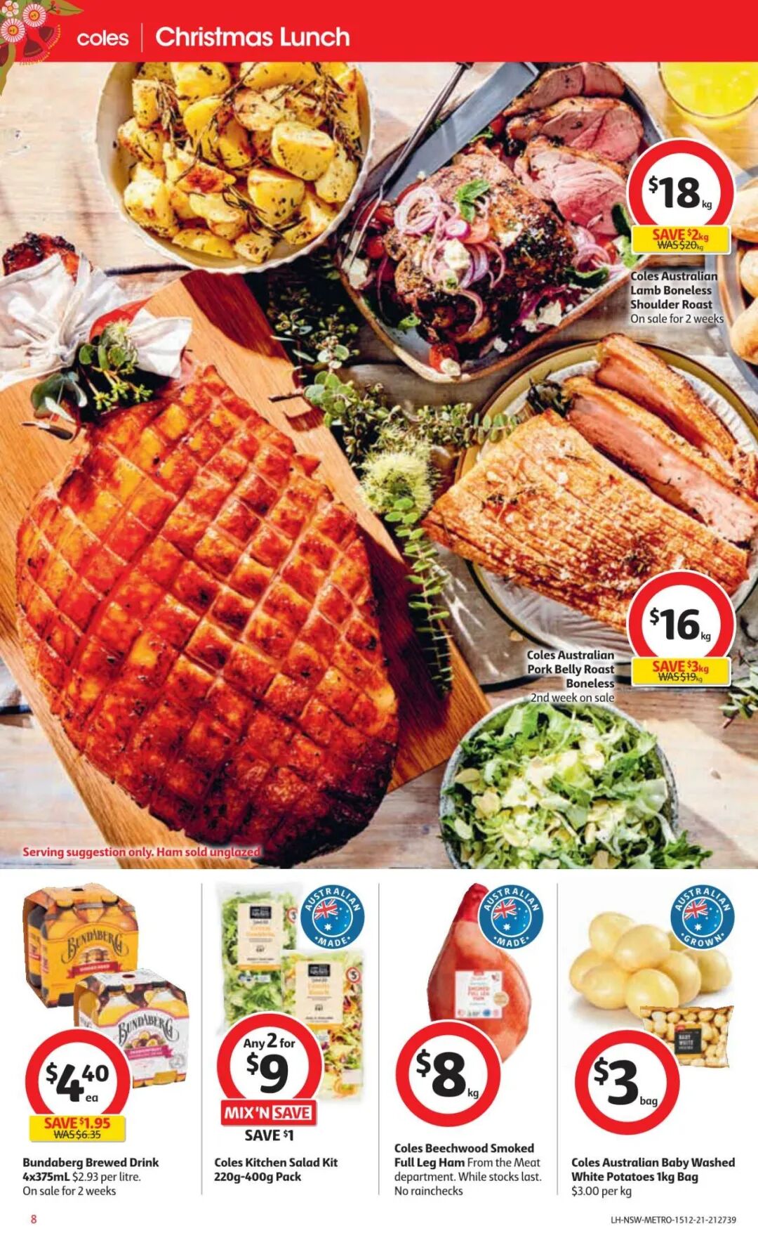 12月15日-21日！Coles最新半价商品目录出炉，番茄酱、厕纸等在列（组图） - 16