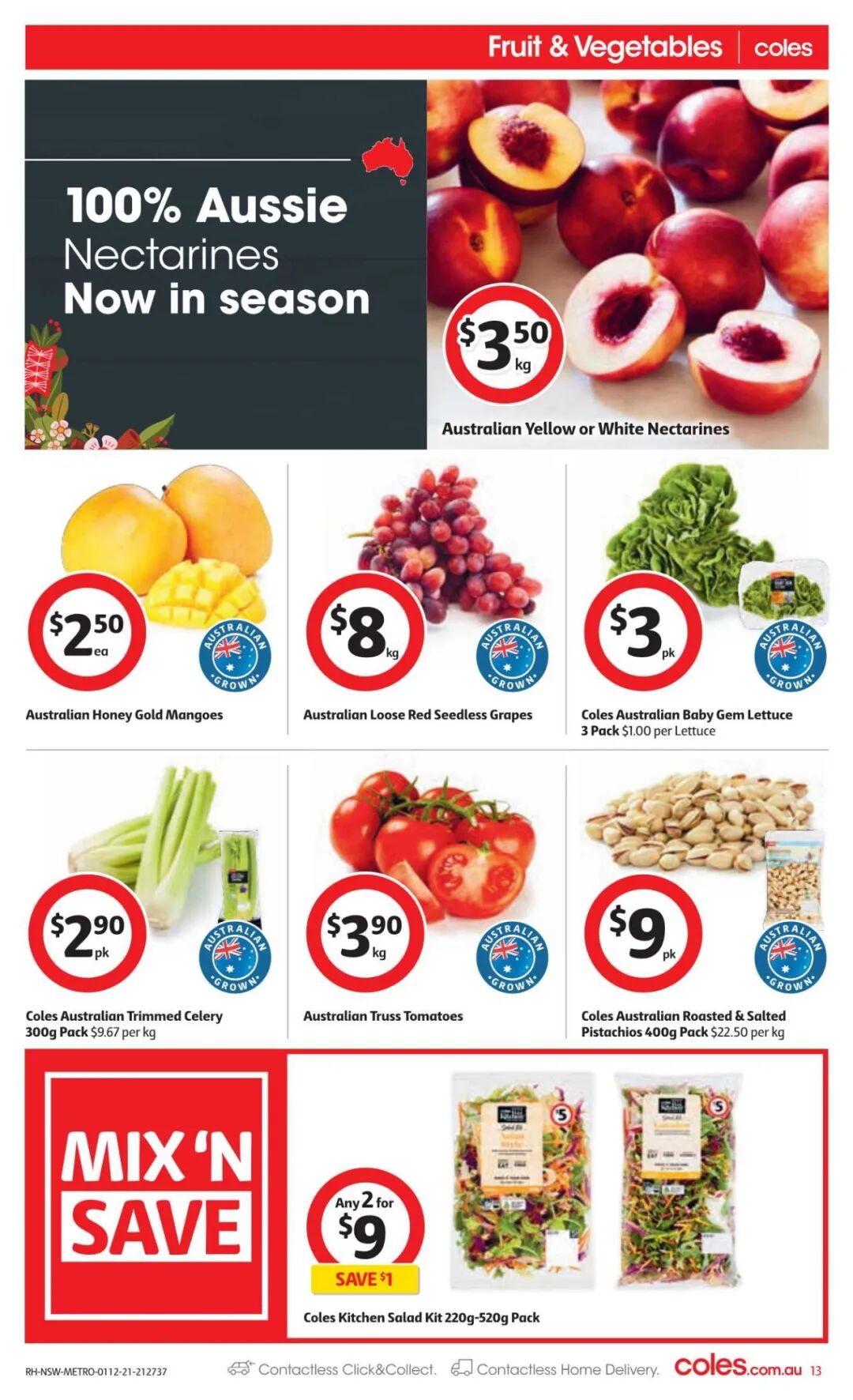 12月1日~7日！Coles最新半价商品目录出炉！橄榄油、厕纸等在列（组图） - 25
