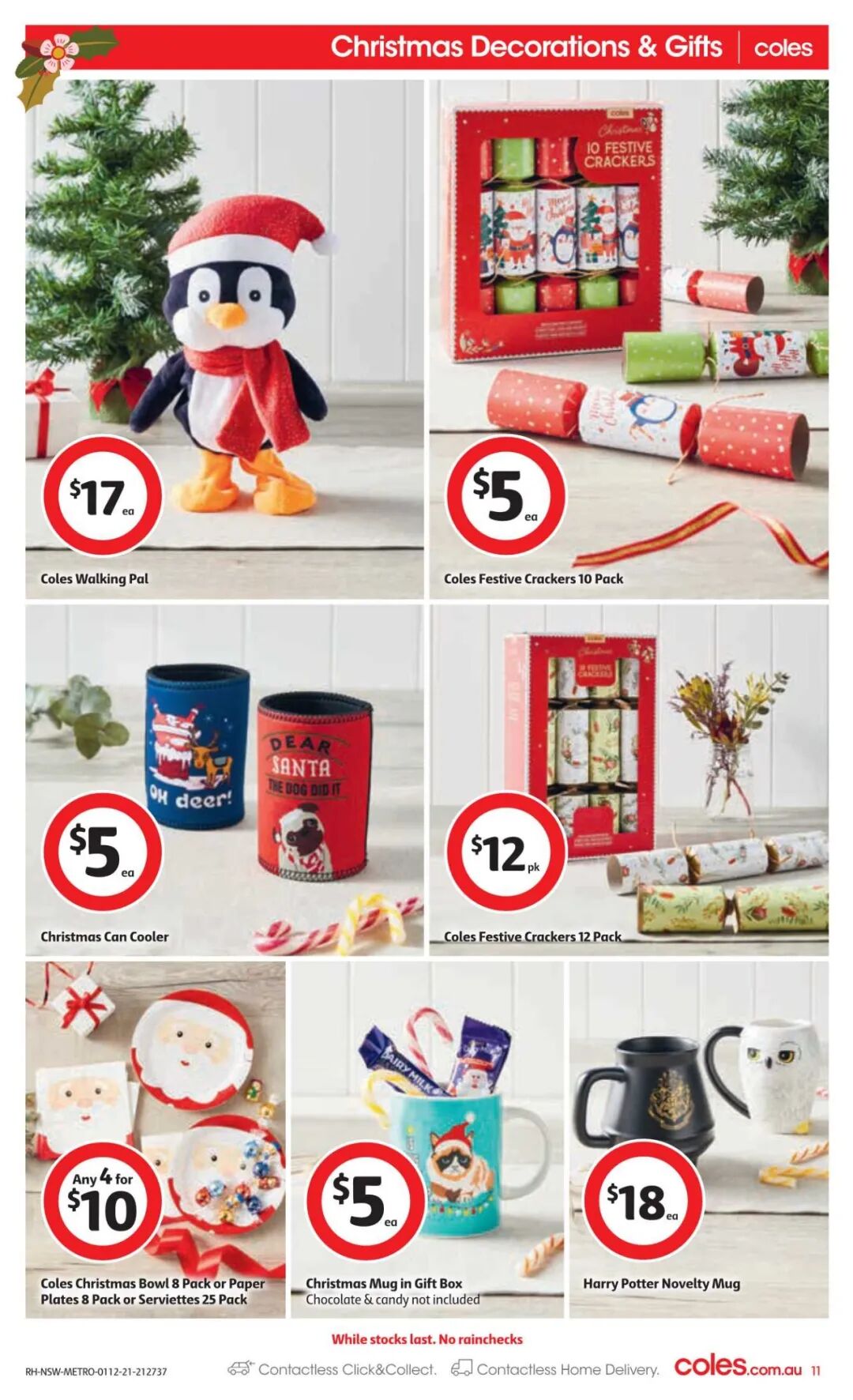 12月1日~7日！Coles最新半价商品目录出炉！橄榄油、厕纸等在列（组图） - 23