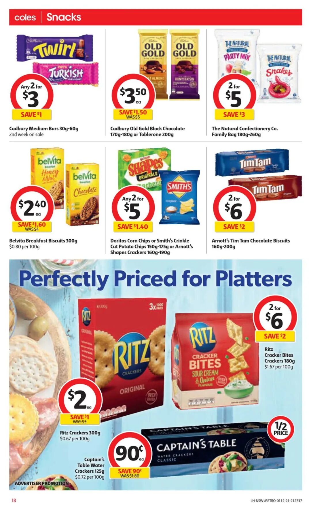 12月1日~7日！Coles最新半价商品目录出炉！橄榄油、厕纸等在列（组图） - 30