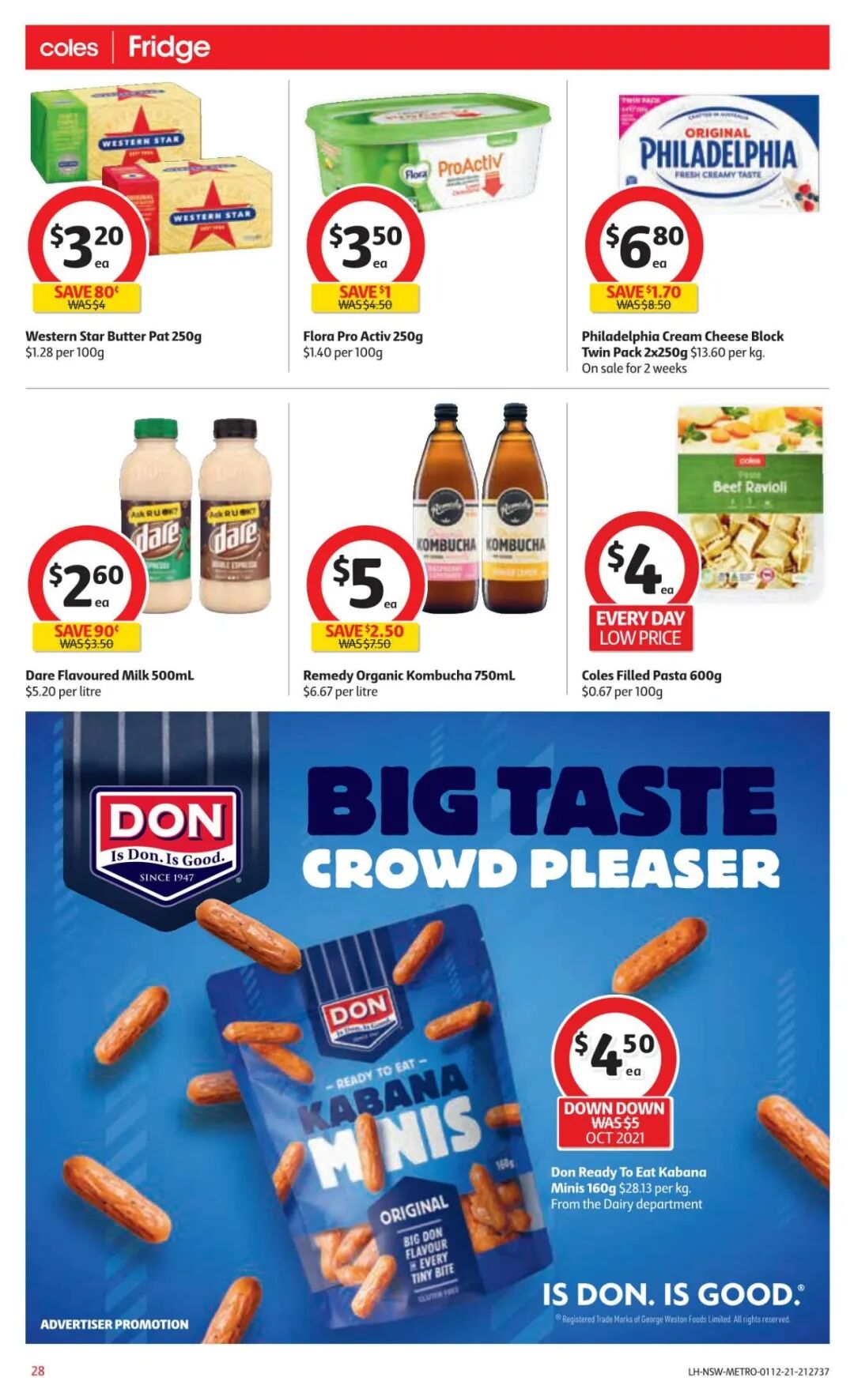 12月1日~7日！Coles最新半价商品目录出炉！橄榄油、厕纸等在列（组图） - 34