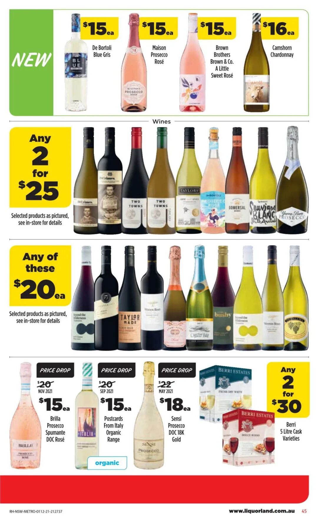 12月1日~7日！Coles最新半价商品目录出炉！橄榄油、厕纸等在列（组图） - 44
