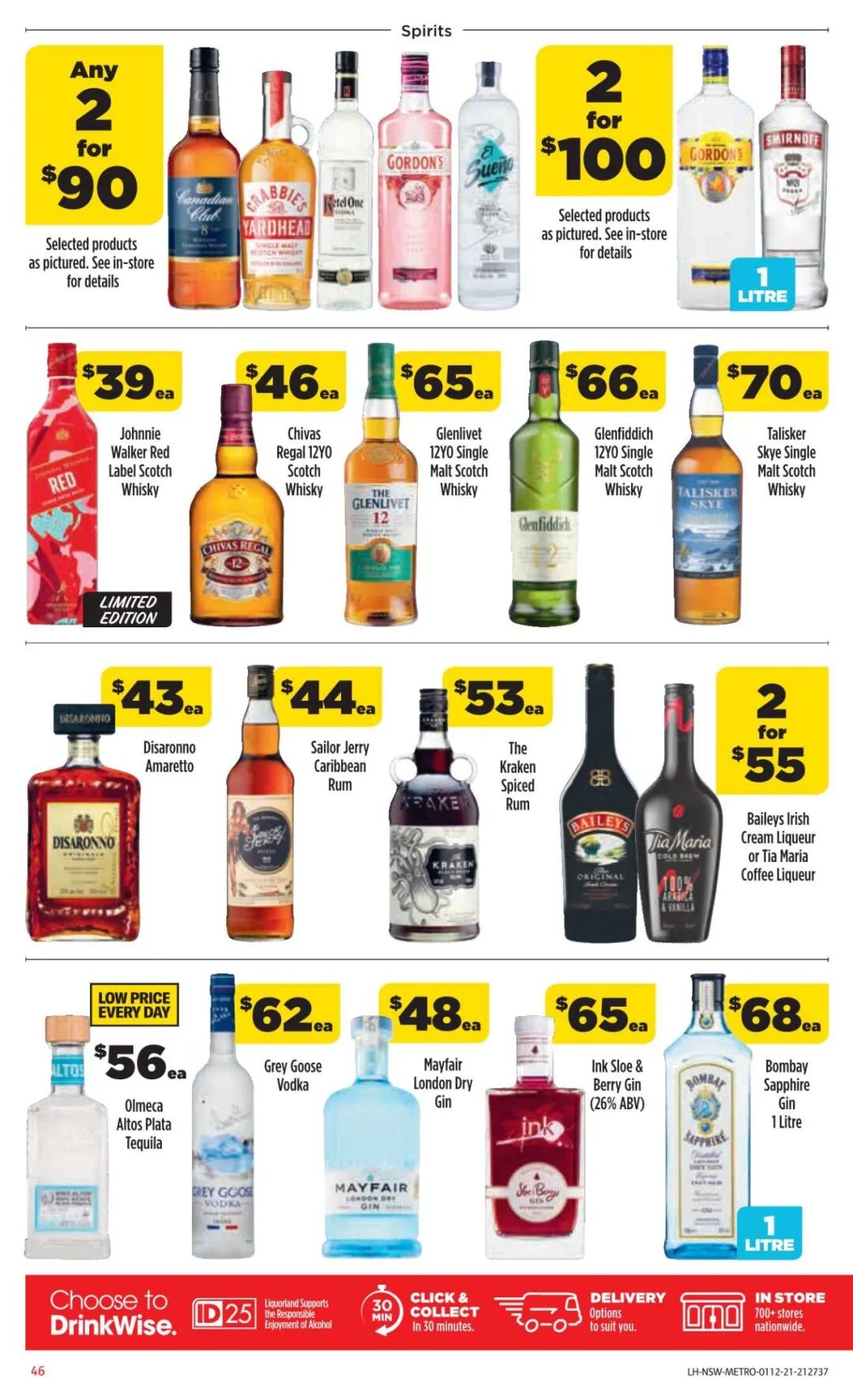 12月1日~7日！Coles最新半价商品目录出炉！橄榄油、厕纸等在列（组图） - 45